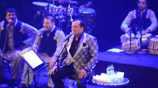 Rahat Fateh Ali Khan - Tere Bin Nahi Lagta / Live performance in Oslo Norway 2017