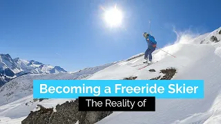 The Reality of Becoming a Freeride Skier | Camp Vlog