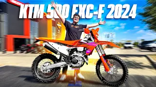 MY NEW BIKE ! KTM 500 EXC-F 2024