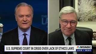 Sen. Whitehouse and Lawrence Break Down the Latest Ethics Scandals Swirling Around the Supreme Court