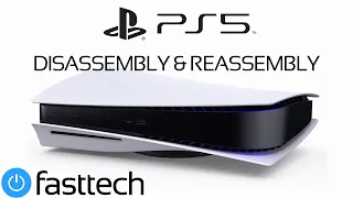 PS5 Disc Edition (CFI-1015 / CFI-1000) Disassembly, Reassembly and Repair Guide