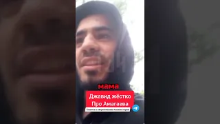 Джавид Рзаев жёстко обратился к Магомеду Амагаеву