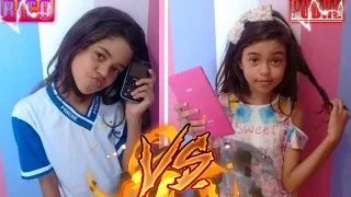 RICO VS POBRE VOLTA AS AULAS