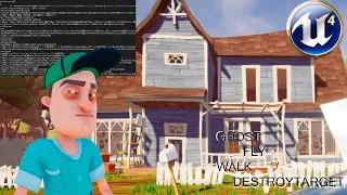 Как установить консоль в Hello Neighbor