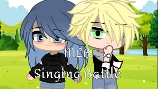 MLB Singing Battle ~• Gacha Club Music Video 📹 ~• ApplelovesCatsYT