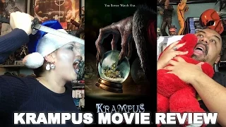 KRAMPUS MOVIE REVIEW (EP. 27)