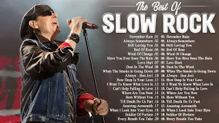 Guns & Roses, Bon Jovi, Scorpions , Aerosmith, White Lion, U2 - Best Slow Rock Songs Ever