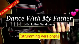 Dance With My Father - Luther Vandross (Strumming Version) | (Super Easy Chords)