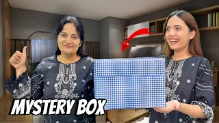 Mother’s day Special😍|Mystery Box per Mama ka Reaction |Sistrology