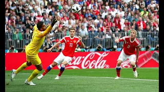 Russia thrash Saudi Arabia 5-0 in World Cup opener