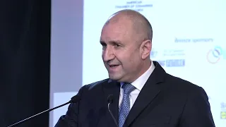 Rumen Radev on "BULGARIA IN 2024 AND BEYOND"