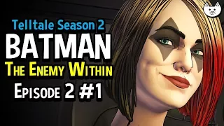 Batman The Enemy Within Episode 2 - HARLEY QUINN - ( Telltale Batman Season 2 EP.2 #1)