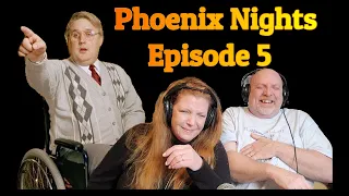 Phoenix Nights - Series 1, Episode 5 - Comedy Robot Wars (Reaction Video)