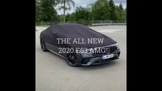 THE ALL NEW 2021 MERCEDES BENZ E53 AMG