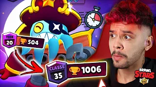 eu SÓ PARO de jogar DE SURGE quando chegar Á 1000 🏆 TROFÉUS no ALEATÓRIO! 😎