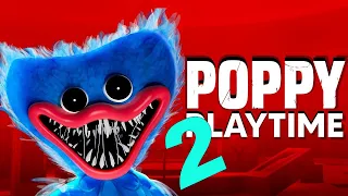 Poppy Playtime Chapter 2 "Fly in a Web"  Get Green hand and meet Bunzo Bunny (dlc £7:19 steam) Vid 3
