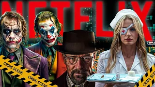 Top 10 CRIME THRILLER Movies on NETFLIX. Right Now! April 2024