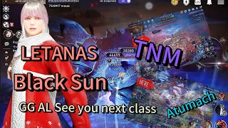 BDM - Black Desert mobile Black Sun | Atumach | Twisted Nightmare LETANAS & see you next class GG ❤️