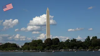 WASHINGTON MONUMENT FROM SIX DIFFERENT VANTAGE POINTS! (4K)