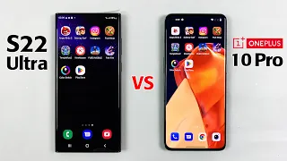 Samsung Galaxy S22 Ultra vs OnePlus 10 Pro SPEED TEST - Exynos 2200 vs Snapdragon 8 Gen 1🔥