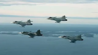 What Combat Capabilities Does Sweden SAAB Gripen Fighter Jet Offer That Could Be Supplied to Ukraine