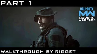 Call of Duty Modern Warfare 2019 Прохождение Часть 1 "Русские снова злые"