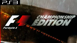 Playthrough [PS3] Formula One Championship Edition - Part 1 of 2