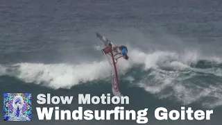 Windsurfing Goiter - Slow Motion