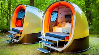 TOP 10 Next-Level Smart Inventions for Outdoor Camping!