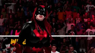 (REQUEST) DC vs MARVEL : BATWOMAN VS BLACK WIDOW ( iron man submission match )