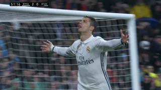 Cristiano Ronaldo vs Real Sociedad | La Liga 2016/17 | 4K