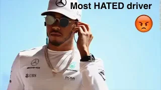 Why Lewis Hamilton is so hated😡