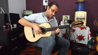 Teste Viola Caipira Pau de Ferro - Maicon Marco Luthier