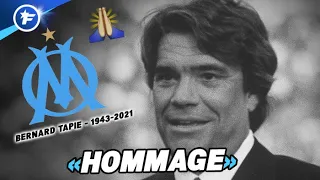 L' EMBLÉMATIQUE président de l'OM Bernard Tapie s'est ÉTEINT | Revue de presse