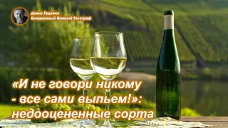 "И не говори никому - сами выпьем!!": самые недооцененные винные сорта