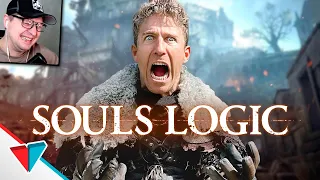 СУПЕР ПОДБОРКА DARK SOULS LOGIC на Русском - Реакция