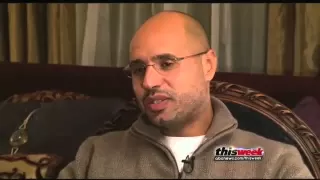 Gadhafi's Sons, An ABC Exclusive Interview 2/27/2011