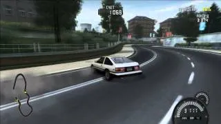 NFS Pro Street AMAZING DRIFTING [AE86♥]