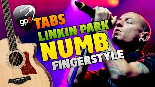 Linkin Park – Numb (Fingerstyle Guitar Cover, TABS and KARAOKE)