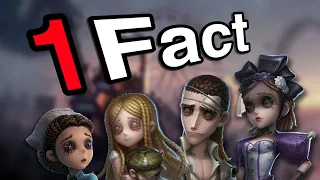 1 Fact about every Survivor in Identity V