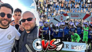 WESTFALENPOKAL: KLOS ABSCHIED & Momuluh Überraschung👏 Arminia Bielefeld vs SC Verl Stadionvlog