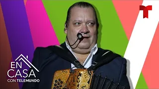 Beto Zapata aclara el altercado que tuvo con un mariachi | En Casa Con Telemundo