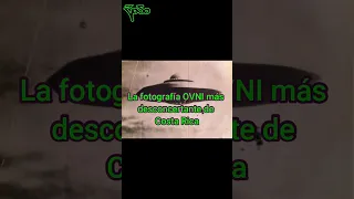 La fotografía OVNI más desconcertante de Costa Rica