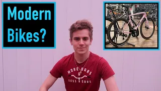 Modern Road Bikes - My Thoughts