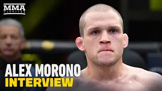 Alex Morono Thanks 'Fabia’s Weirdness' For Donald Cerrone Fight - MMA Fighting