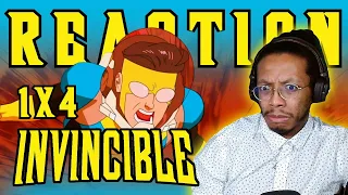 FIRST TIME WATCHING Invincible 1x4 "Neil Armstrong, Eat Your Heart Out" - REACTION/REVIEW