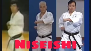 Niseishi Kata | Performed By Each Traditional Karate Style