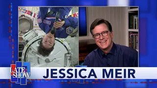 Stephen Talks To Astronaut Jessica Meir LIVE From The International Space Station