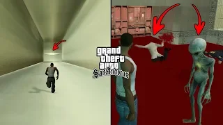 Secret UFO Mission in GTA San Andreas (AREA 69 Myth)