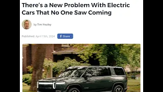 There's a New Problem With Electric Cars That No One Saw Coming - TTAC Podcast Episode 25